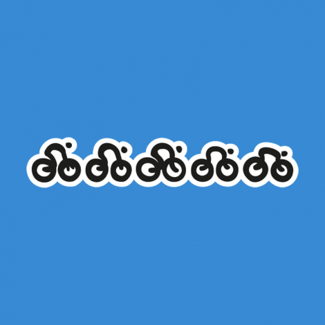 Potisk 1170 - CYCLISTS