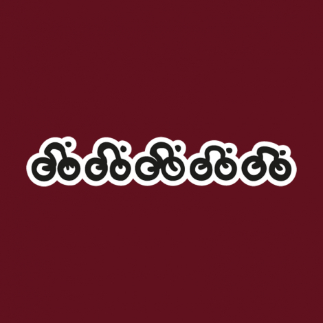 Potisk 1170 - CYCLISTS