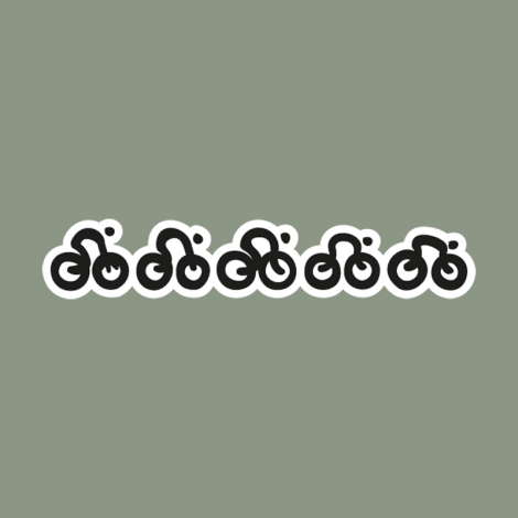 Design 1170 - CYCLISTS