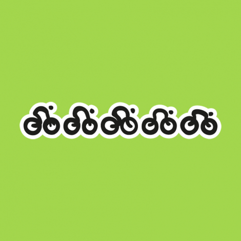 Potisk 1170 - CYCLISTS