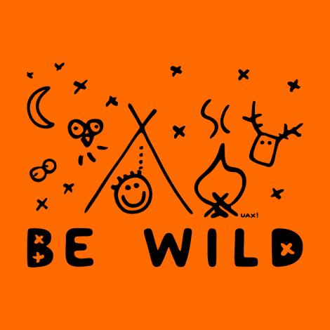 Design 1174 - BE WILD