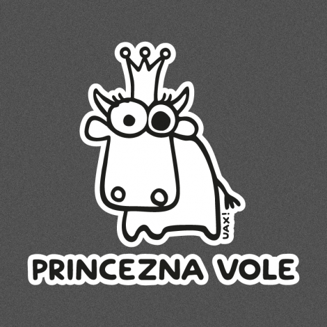 Potisk 1175 - PRINCEZNA VOLE
