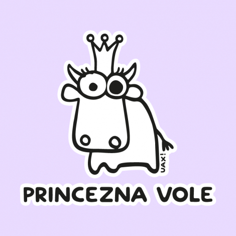 Potisk 1175 - PRINCEZNA VOLE