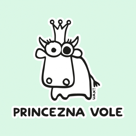 Potisk 1175 - PRINCEZNA VOLE