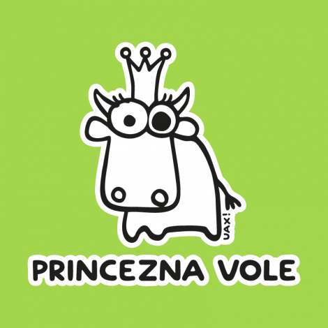 Potisk 1175 - PRINCEZNA VOLE