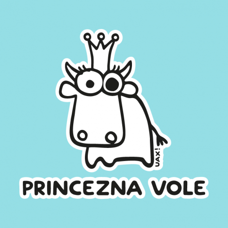 Potisk 1175 - PRINCEZNA VOLE
