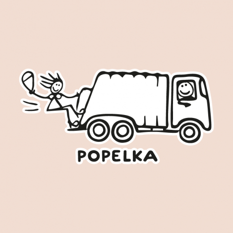 Potisk 1176 - POPELKA