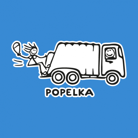 Potisk 1176 - POPELKA
