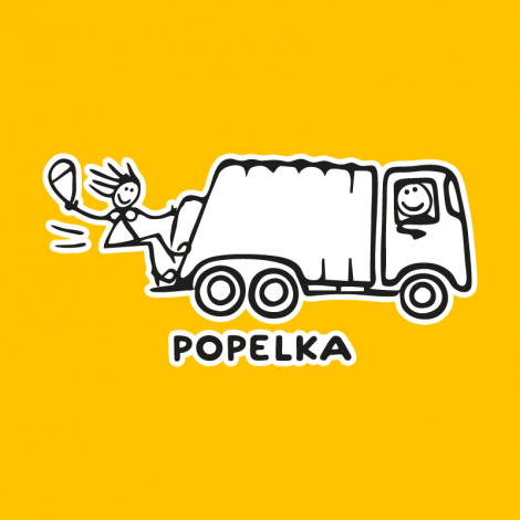 Potisk 1176 - POPELKA