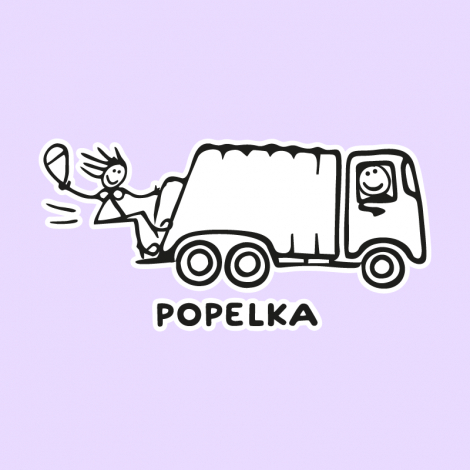Potisk 1176 - POPELKA