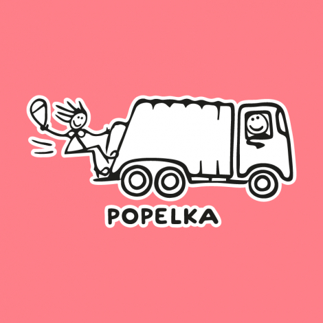 Potisk 1176 - POPELKA