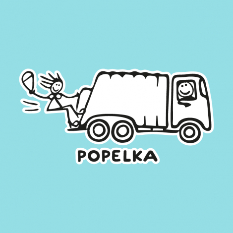 Potisk 1176 - POPELKA