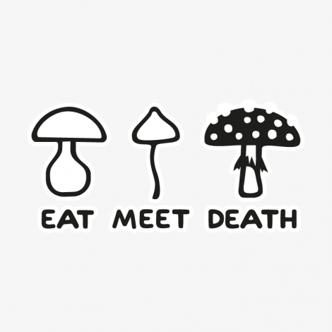 Design 1177 - EAT MEET DEATH