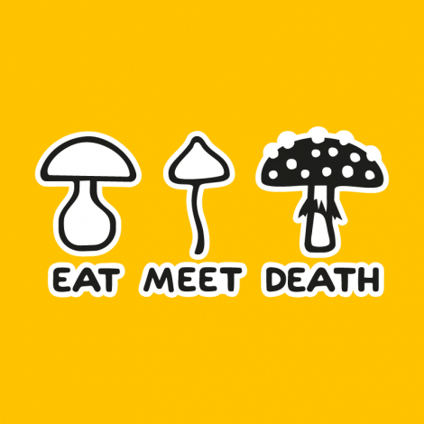 Design 1177 - EAT MEET DEATH