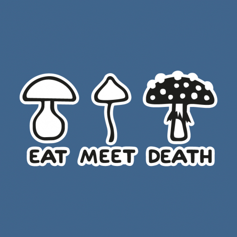 Design 1177 - EAT MEET DEATH