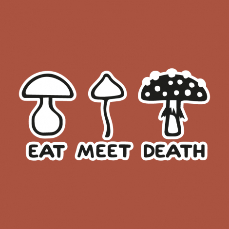 Design 1177 - EAT MEET DEATH