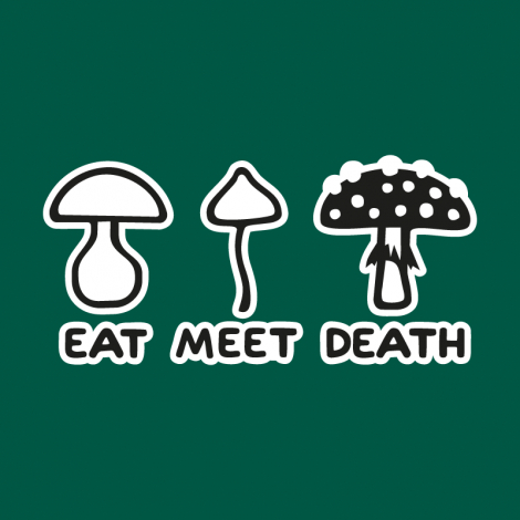 Design 1177 - EAT MEET DEATH