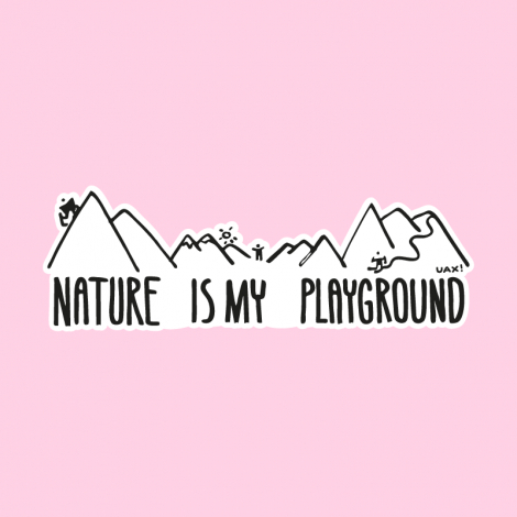 Potisk 1178 - MY PLAYGROUND