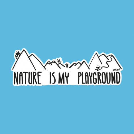 Potisk 1178 - MY PLAYGROUND