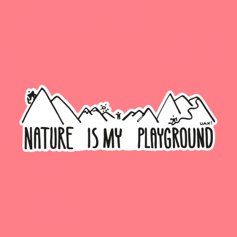 Potisk 1178 - MY PLAYGROUND