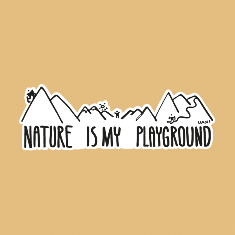 Potisk 1178 - MY PLAYGROUND