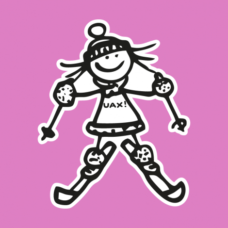 Design 1179 - SKIER GIRL