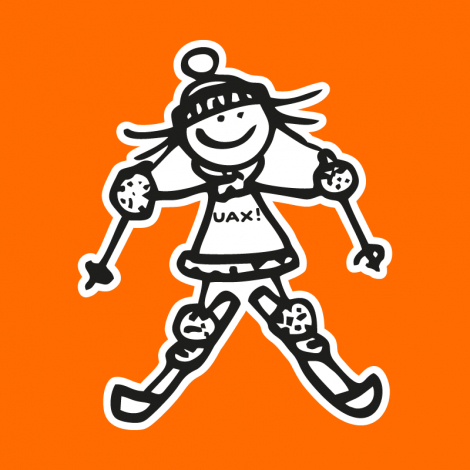Design 1179 - SKIER GIRL