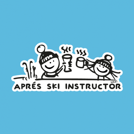 Potisk 1180 - APRÉS SKI INSTRUCTOR
