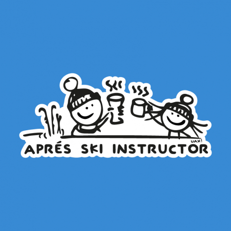 Potisk 1180 - APRÉS SKI INSTRUCTOR