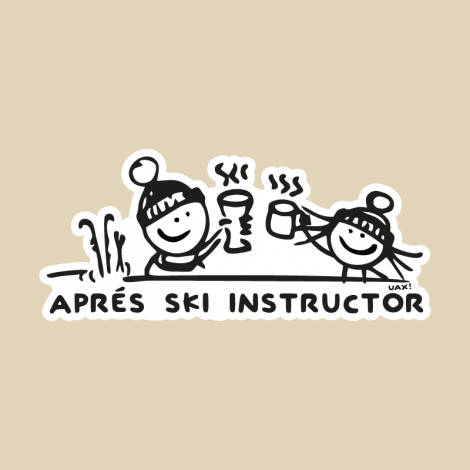 Potisk 1180 - APRÉS SKI INSTRUCTOR