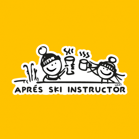 Potisk 1180 - APRÉS SKI INSTRUCTOR