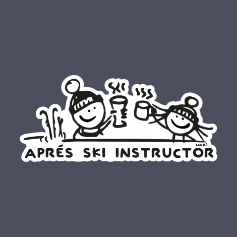 Potisk 1180 - APRÉS SKI INSTRUCTOR