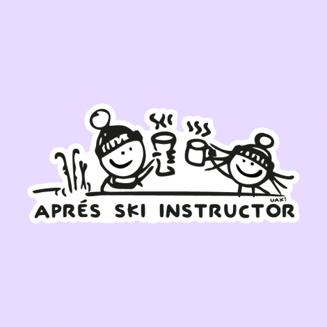 Potisk 1180 - APRÉS SKI INSTRUCTOR