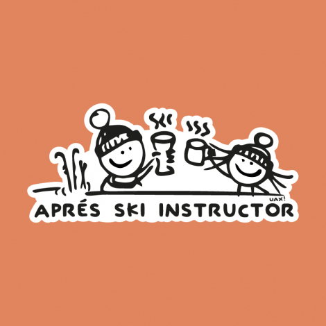 Potisk 1180 - APRÉS SKI INSTRUCTOR