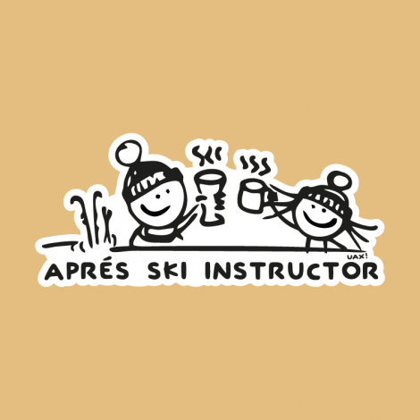 Design 1180 - APRÉS SKI INSTRUCTOR