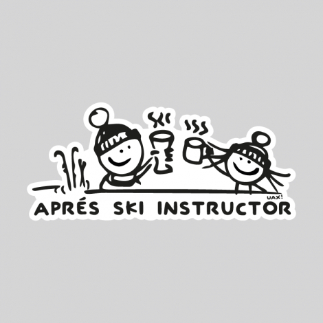 Design 1180 - APRÉS SKI INSTRUCTOR