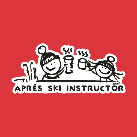 Potisk 1180 - APRÉS SKI INSTRUCTOR