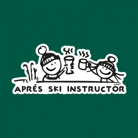 Potisk 1180 - APRÉS SKI INSTRUCTOR