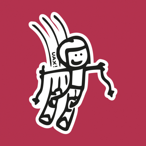 Potisk 1182 - SKI RACER