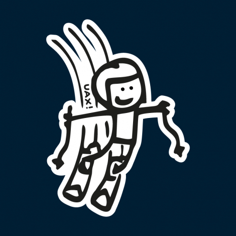 Potisk 1182 - SKI RACER