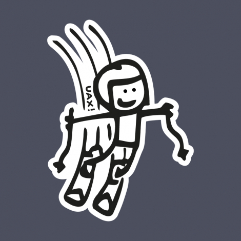 Potisk 1182 - SKI RACER