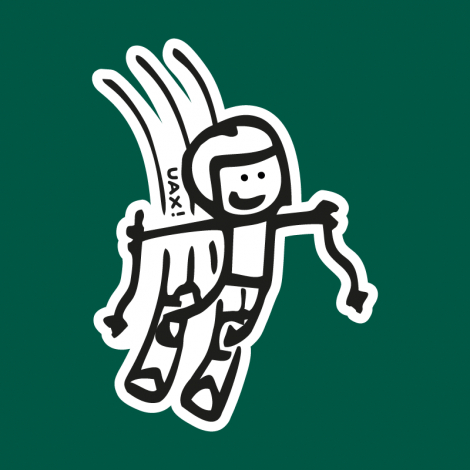 Potisk 1182 - SKI RACER