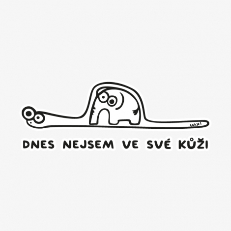 Potisk 1187 - NEJSEM VE SVÉ KŮŽI
