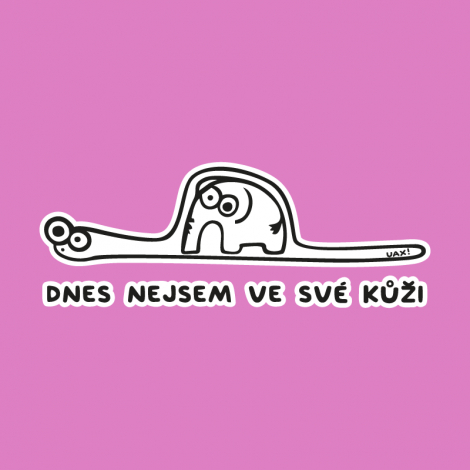 Design 1187 - NEJSEM VE SVÉ KŮŽI