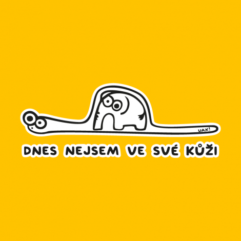Potisk 1187 - NEJSEM VE SVÉ KŮŽI