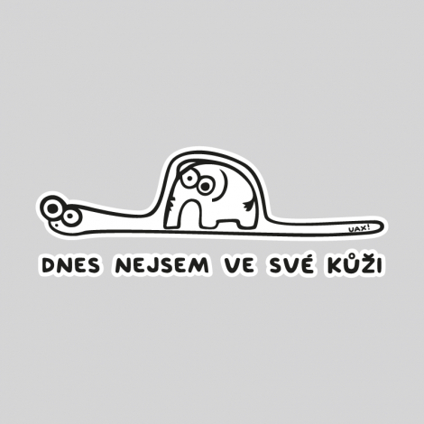 Potisk 1187 - NEJSEM VE SVÉ KŮŽI