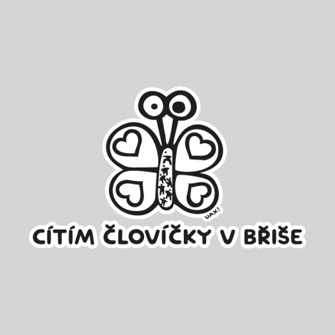 Potisk 1188 - CÍTÍM ČLOVÍČKY V BŘIŠE