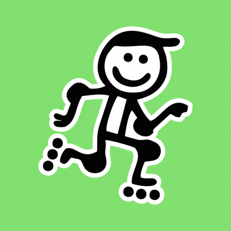 Potisk 1194 - ROLLER MEN