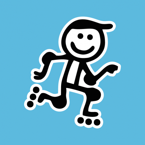 Potisk 1194 - ROLLER MEN