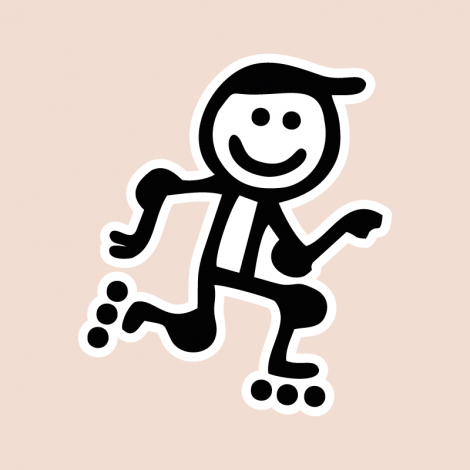 Potisk 1194 - ROLLER MEN